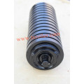 snub roller Impact Roller Rubber lagging idler for belt conveyor transport line